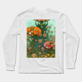 Fantasy Flowers Long Sleeve T-Shirt